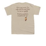 Biola Theatre - Little Prince shirt, a Sand Youth Unisex Tee (back-view)