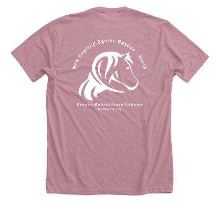 NEER North Logo, a Heather Orchid Premium Unisex Tee
