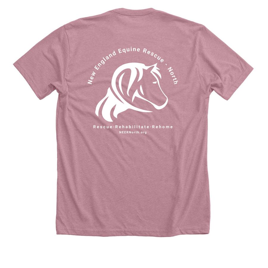 NEER North Logo, a Heather Orchid Premium Unisex Tee
