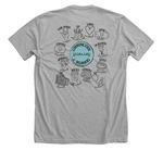 2026 Chapter Shirt, a Athletic Heather Premium Unisex Tee (back-view)
