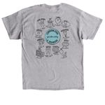 2026 Chapter Shirt, a Sport Grey Classic Unisex Tee (back-view)