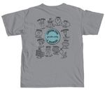 2026 Chapter Shirt, a Granite Comfort Colors Unisex Tee (back-view)