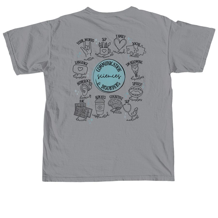 2026 Chapter Shirt, a Granite Comfort Colors Unisex Tee (back-view)