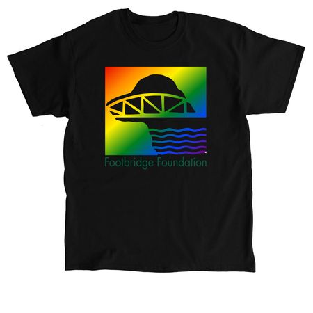 Rescue With Pride, a Black Classic Unisex Tee