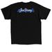 Shirts for Jon, a Black Classic Unisex Tee (back-view)
