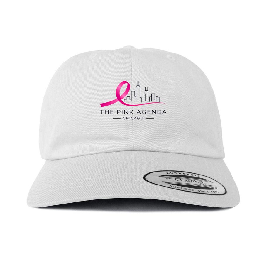 TPA Chicago Skyline | baseball cap, a White Printed Classic Baseball Cap