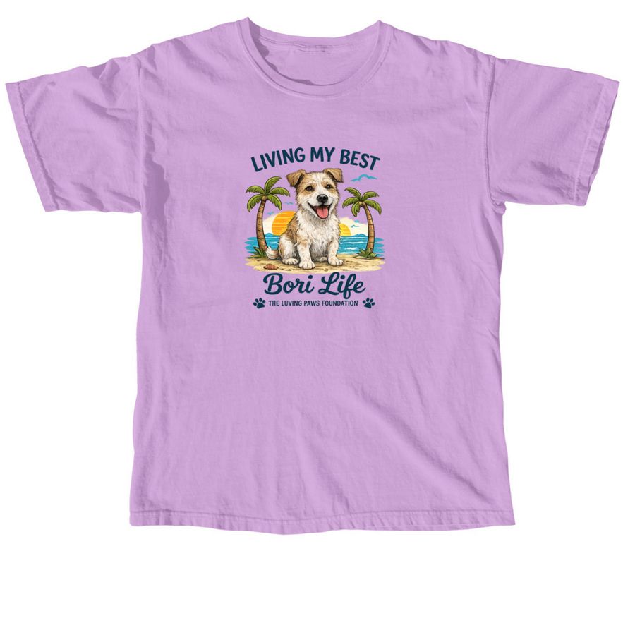 LPF Summer Series, a Neon Violet Comfort Colors Unisex Tee
