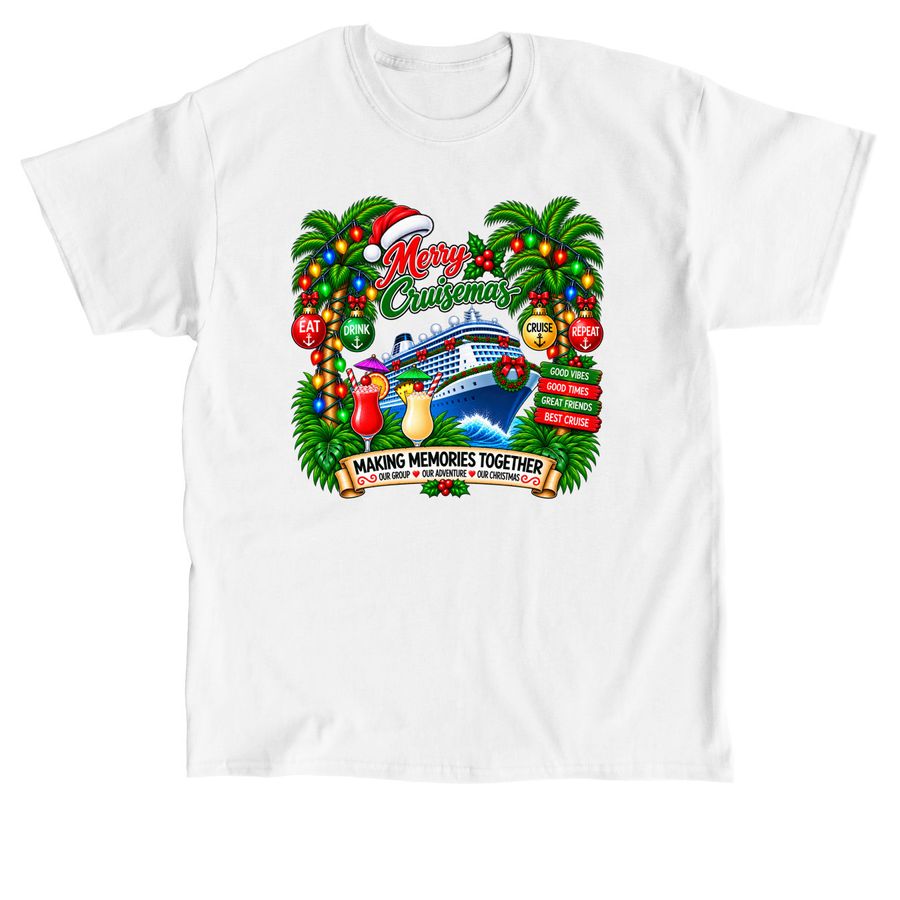 Christmas Cruise&nbsp;, a White Classic Unisex Tee