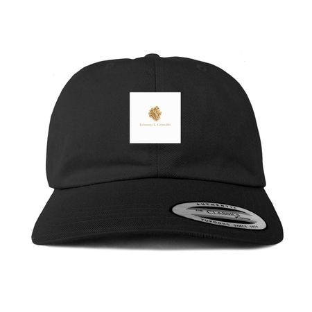 Lehanna L Grimaldi, a Black Printed Classic Baseball Cap
