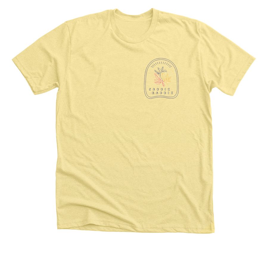 Saddie Baddie Tee | Bonfire