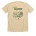Christian Allen Family Reunion Tshirt, a Heather Soft Cream Premium Unisex Tee (back-view)
