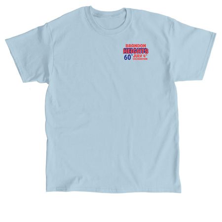 Unisex Tees & Tanks, a Light Blue Classic Unisex Tee