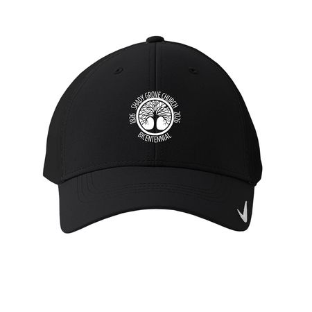 Shady Grove Hats, a Black Printed Nike Dri-FIT Legacy Performance Cap