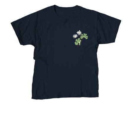 Excellent Ephemerals, a Navy Youth Unisex Tee