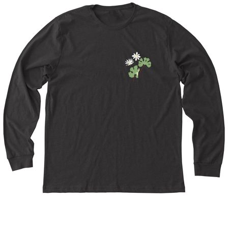 Excellent Ephemerals, a Dark Grey Heather Premium Long Sleeve Tee