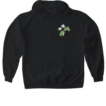 Excellent Ephemerals, a Black Gildan Softstyle Pullover Hoodie