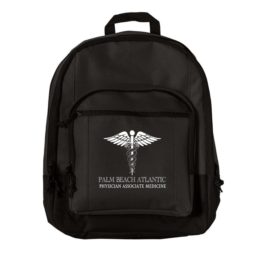 PBA PA Back Bling, a Black Everyday Backpack