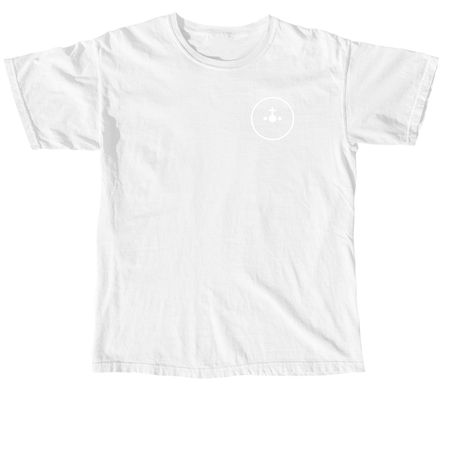 Christian Media Now, a White Comfort Colors Unisex Tee