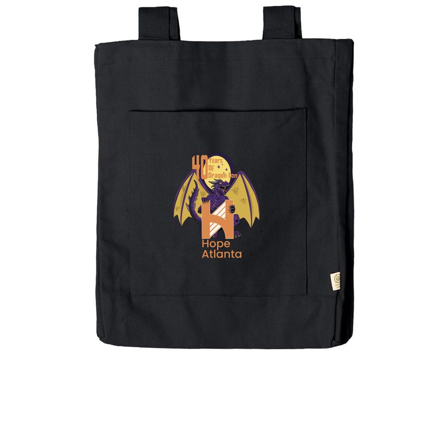 Hope Atlanta X Dragon Con Tote, a Black Reclaimist Everywhere Tote Bag