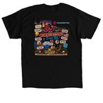 She's from Cornerstone, a Black Classic Unisex Tee (back-view)