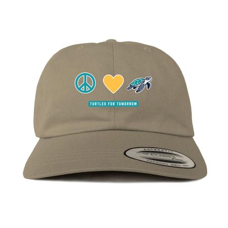 Shell Toppers, a Khaki Printed Classic Baseball Cap