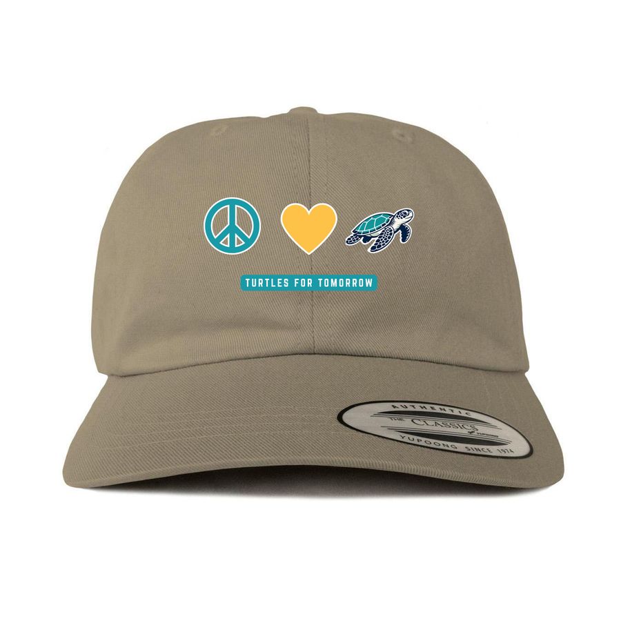 Shell Toppers, a Khaki Printed Classic Baseball Cap