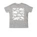 Youth North American Turtle Shirt!, a Athletic Heather Premium Youth Tee