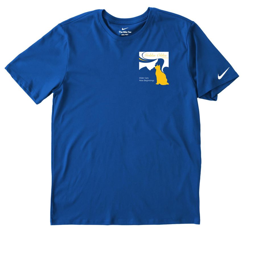 Golden Oldies Performance Outerwear, a Game Royal Nike Dri-FIT Jersey Blend Performance Tee