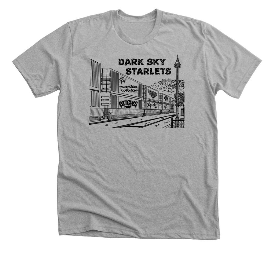 Limited Edition: Dark Sky Starlets 2026, a Athletic Heather Premium Unisex Tee