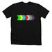 Clapper, a Solid Black Blend Premium Unisex Tee