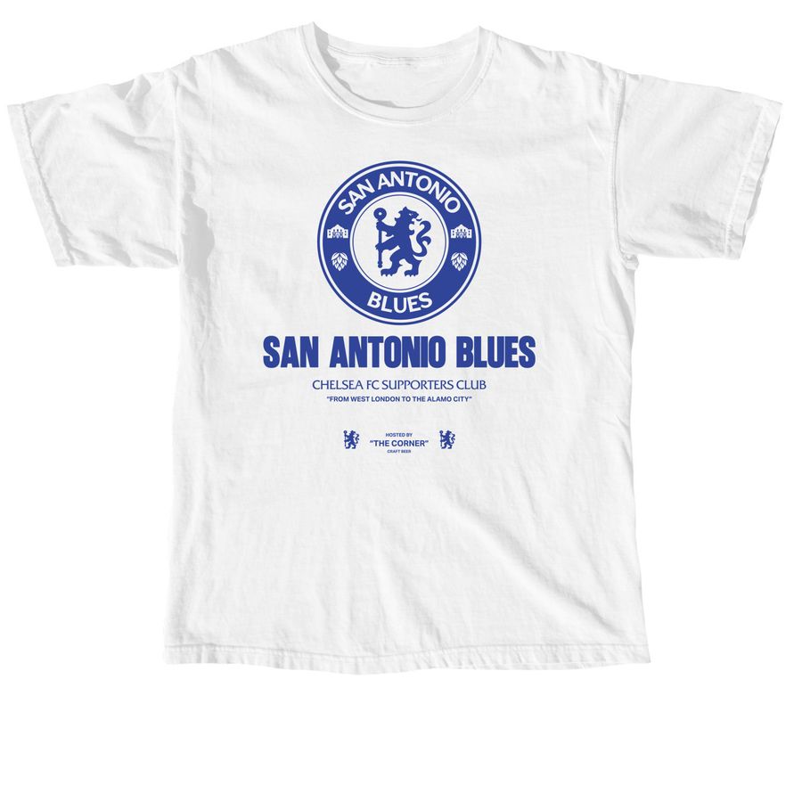 Hazard, a White Comfort Colors Unisex Tee