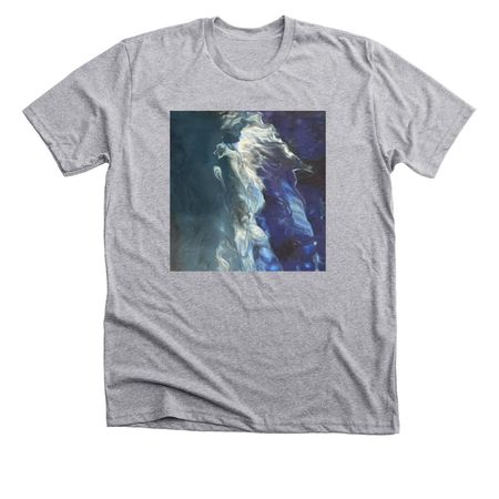 2 oceans, a Athletic Heather Premium Unisex Tee