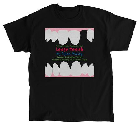 Loose Tooth, a Black Classic Unisex Tee