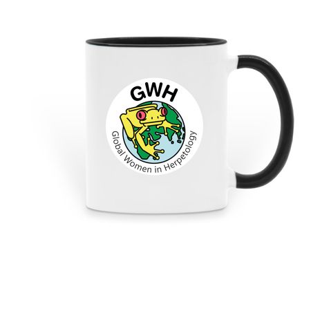 GWH_202602_11, a Black Two-Tone Ceramic Mug