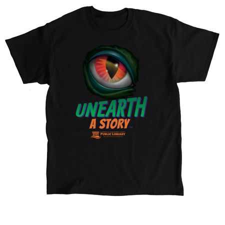 Summer Reading 2026 - The Eye, a Black Classic Unisex Tee