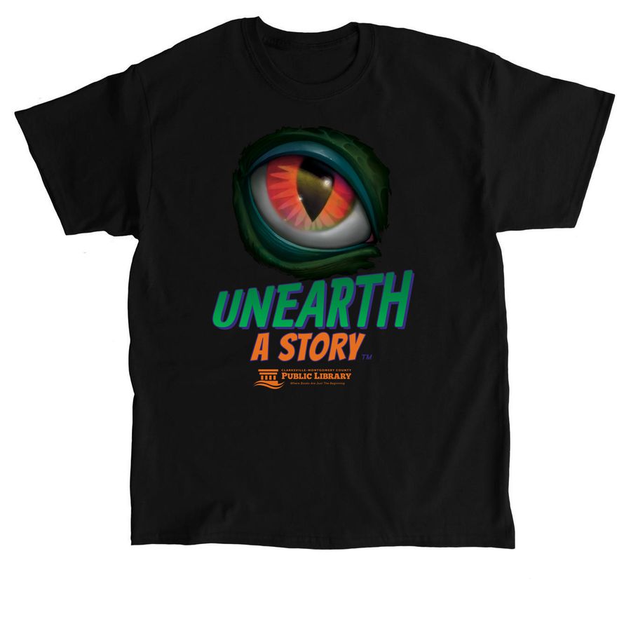Summer Reading 2026 - The Eye, a Black Classic Unisex Tee