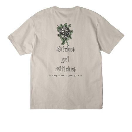 Bitches Get Stitches pt.2, a Dust Unisex Heavyweight Tee