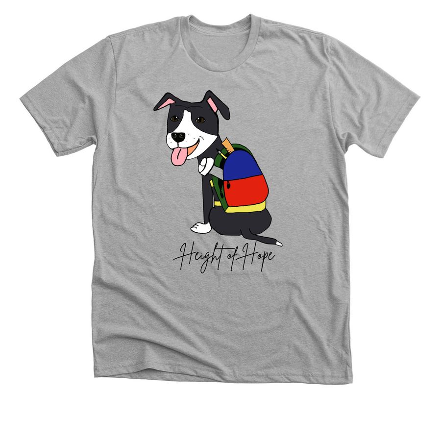HOH September 2026&nbsp;, a Athletic Heather Premium Unisex Tee