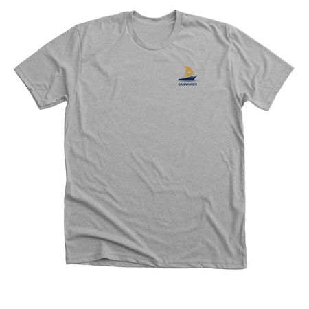 Be A Serious Goose About Your Health, a Athletic Heather Premium Unisex Tee