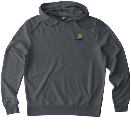 Be A Serious Goose About Your Health, a Terrain Grey Allmade Organic French Terry Pullover Hoodie