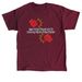 My Dad's Library Card, a Maroon Classic Unisex Tee