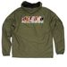 NEABSS Windbreaker, a Army Quarter-Zip Windbreaker (back-view)