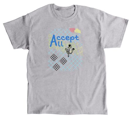 Grace's Tee, a Sport Grey Classic Unisex Tee