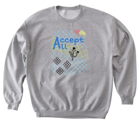 Grace's Tee, a Sport Grey Softstyle Crewneck Sweatshirt