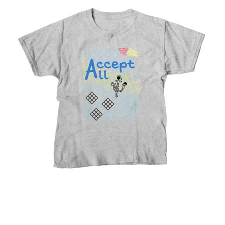Grace's Tee, a Sport Grey Youth Unisex Tee