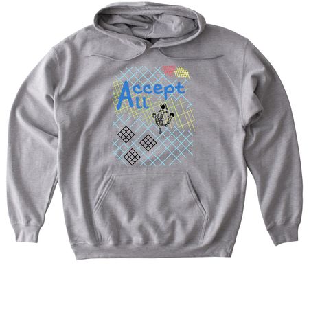 Grace's Tee, a Sport Grey Gildan Softstyle Pullover Hoodie
