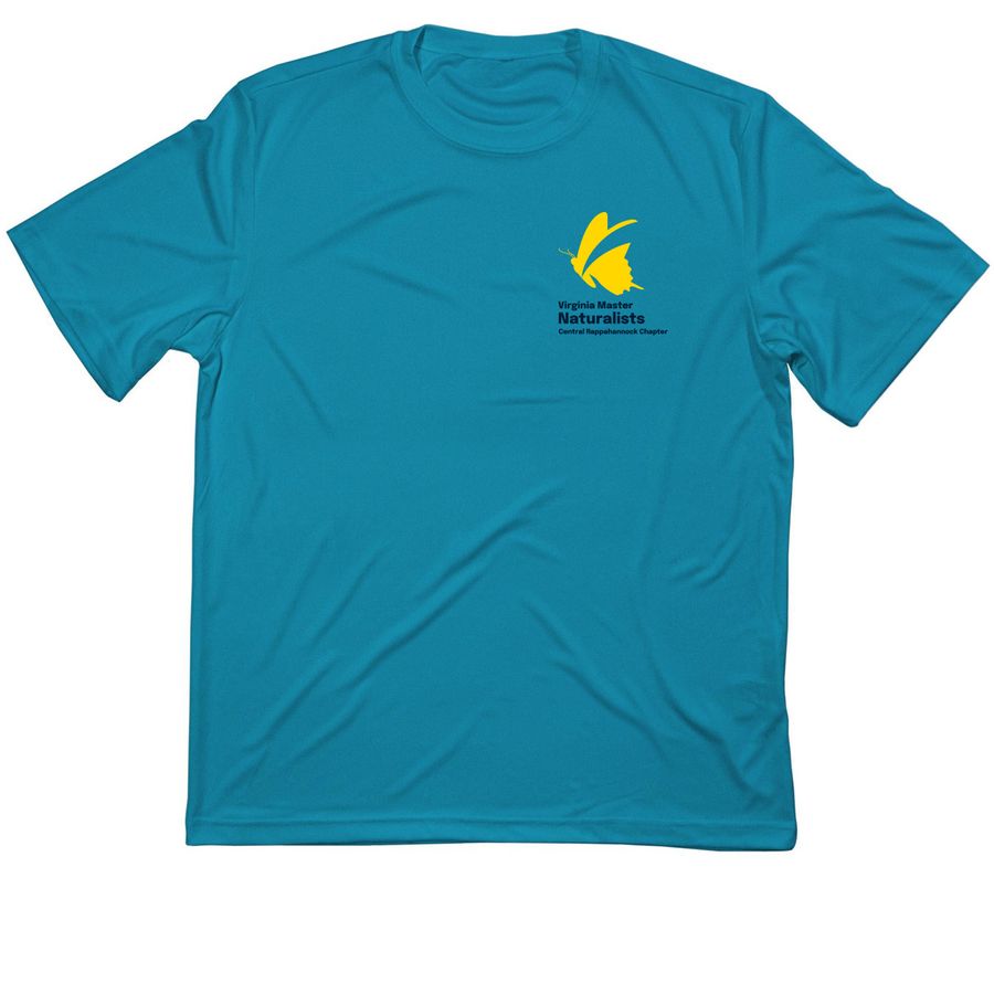VMNCRC - Outdoor Performance Shirts, a Atomic Blue Classic Performance Tee