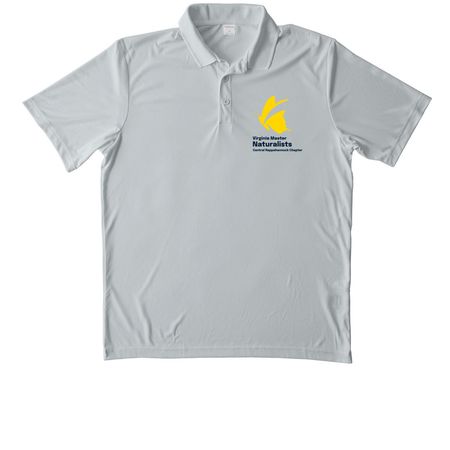 VMNCRC - Outdoor Performance Shirts, a Silver Unisex Performance Polo