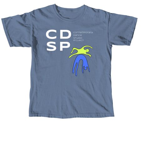 Style 2 - 2026 Names!, a Blue Jean Comfort Colors Unisex Tee
