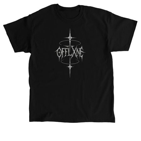 OFFLXNE 001: OFFICIAL CAMPAIGN, a Black Classic Unisex Tee